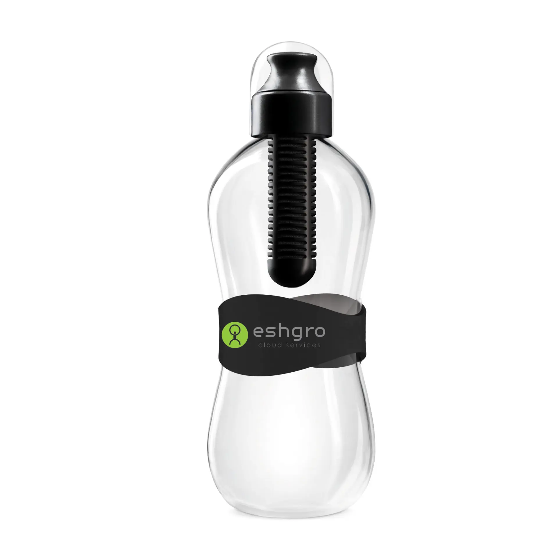 595Eshgro Bobble waterfles black