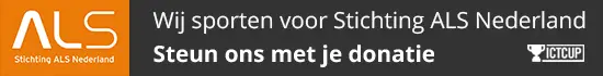 Wij sporten voor Stichting ALS Nederland Steun ons met je donatie
