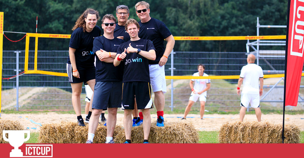 ICT Cup 2019 – De strijd tussen de beste spelers uit de ICT branche 1 Team ICTCUP