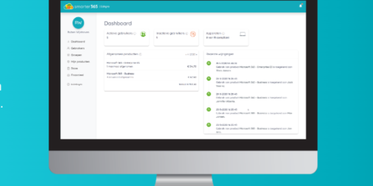 De digitale werkplek met Smarter 365