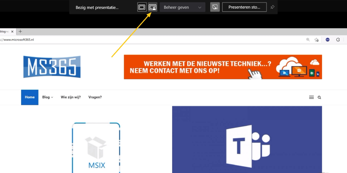 Nieuwe features samenwerken Microsoft Teams