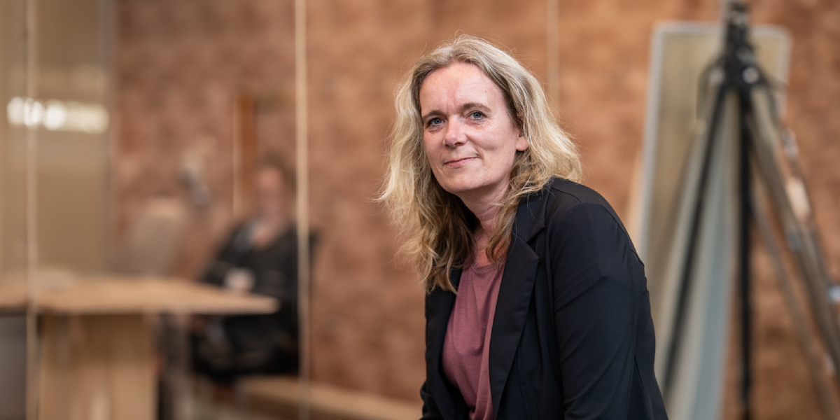 Jolanda van Drunen, onze Manager Security Consulting