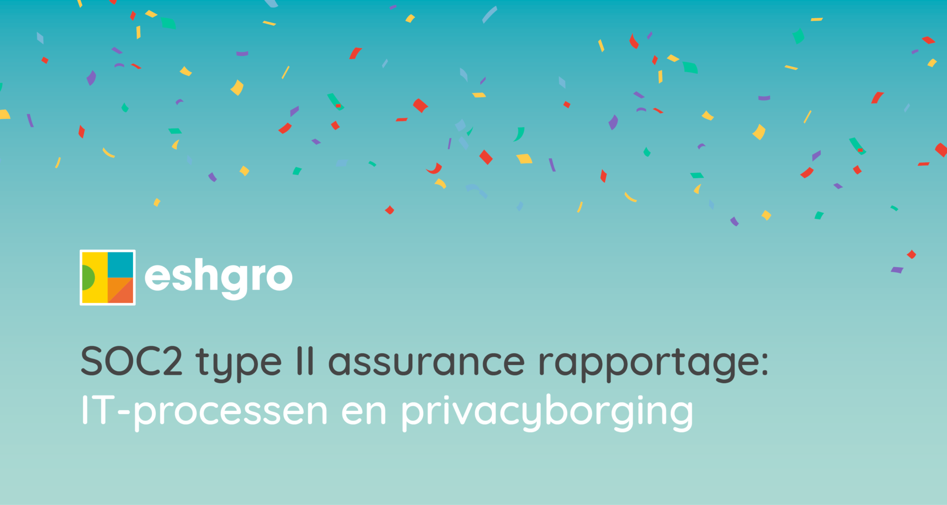 SOC2 Type II assurance rapportage: IT-processen en privacy borging