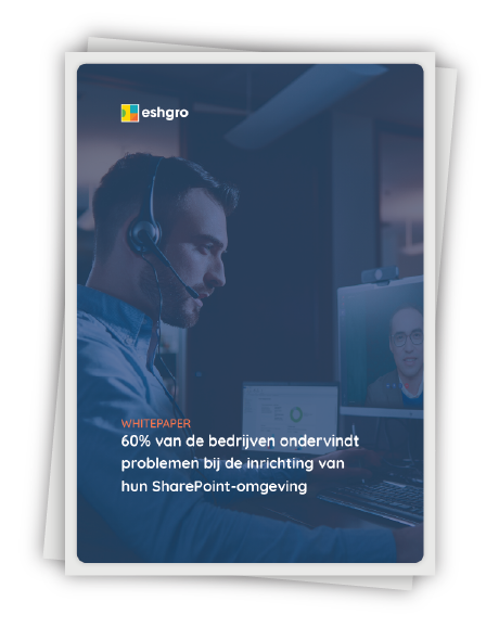Haal meer uit je online werkplek 1 Whitepaper SharePoint inrichting