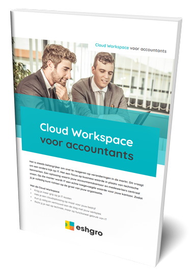 Cloud workspace voor accountants 1 Cloud workspace voor accountants product paper