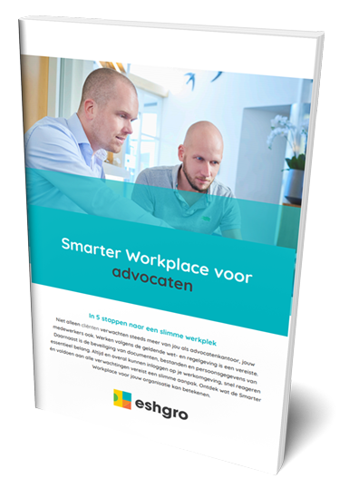 Smarter Workplace Advocaten whitepaper