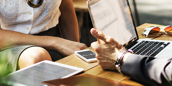 Smarter workplace voor financiële dienstverleners