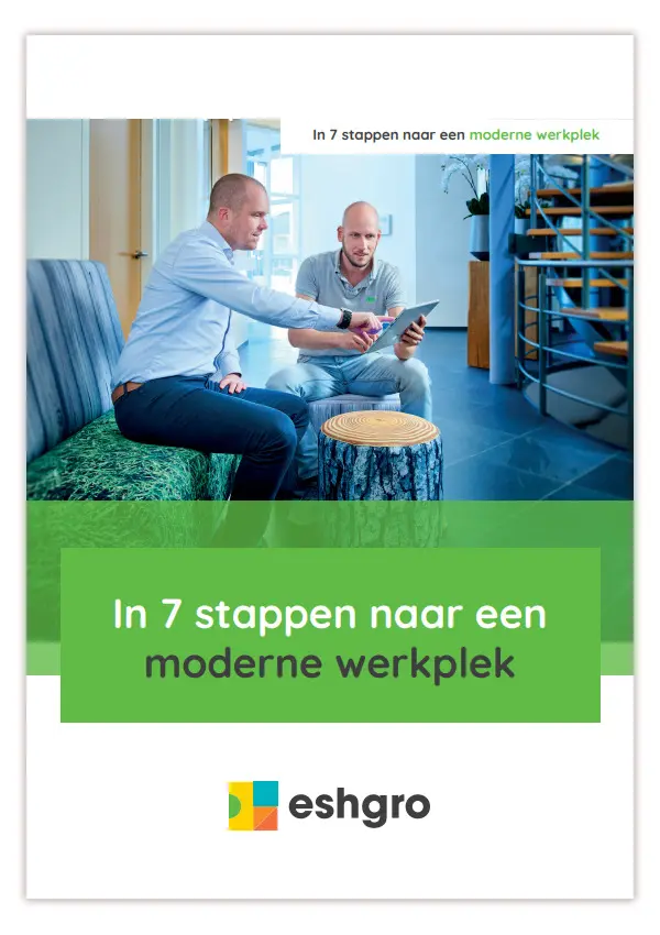 whitepaper in 7 stappen naar een moderne werkplek