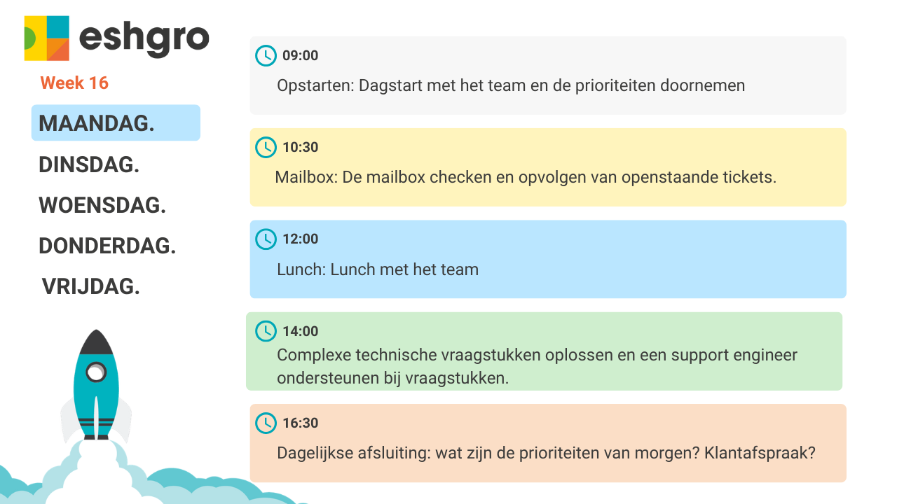 Kopie van Nep agenda