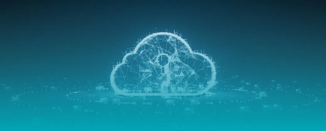 Moderne zakelijke omgeving die de cloudtrends van 2026 en een Smarter Workspace visualiseert.