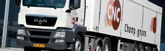 CNC vrachtwagen