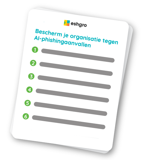 Bescherm jouw organisatie tegen AI-gegenereerde phishingaanvallen 3 AI phishing whitepaper