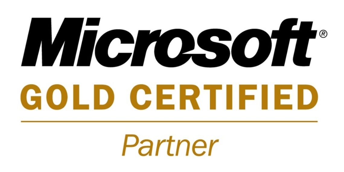 Microsoft Gold Certified partner