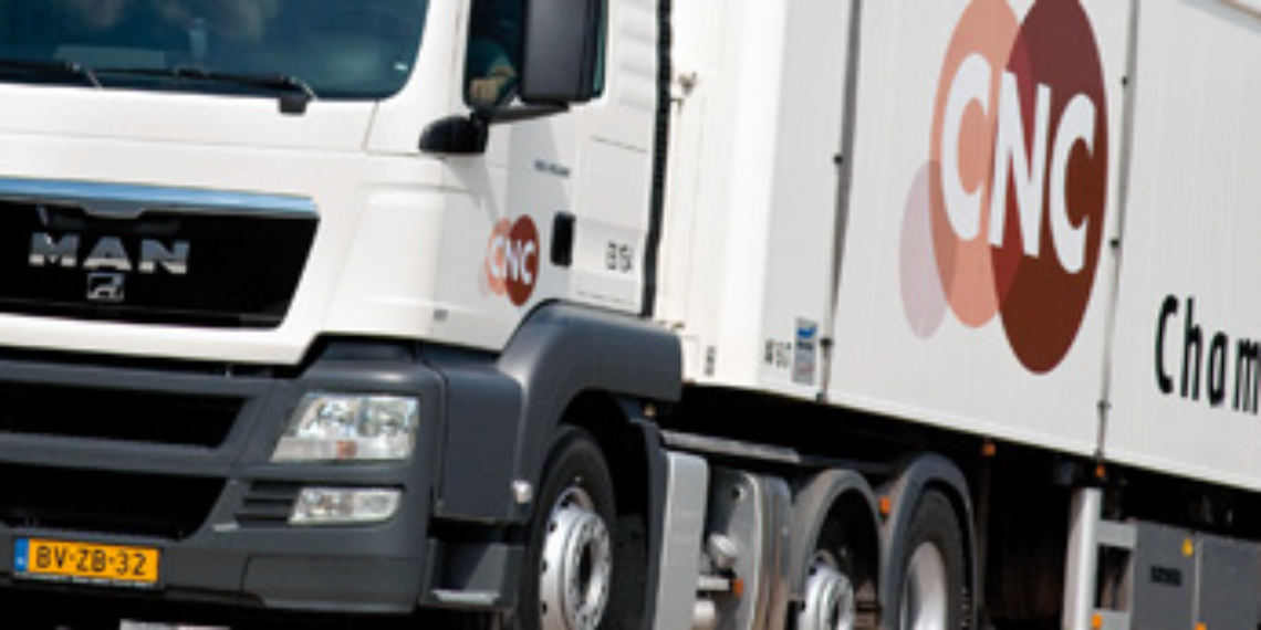 CNC-vrachtwagen