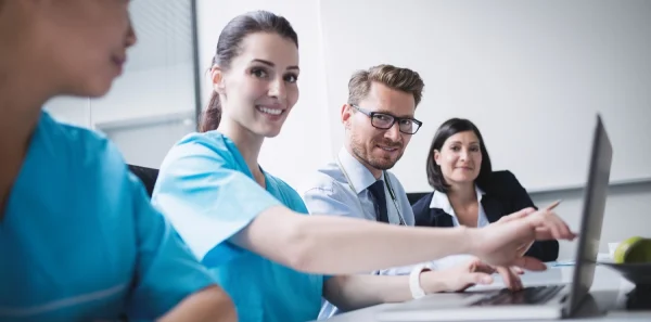 Data zorginstelling bij leverancier veilig