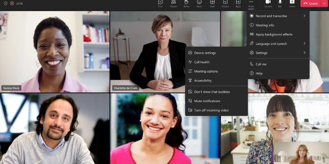De nieuwste features voor online meetings in Microsoft Teams