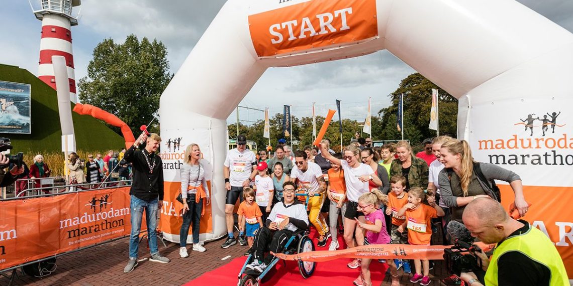 Start madurodam marathon